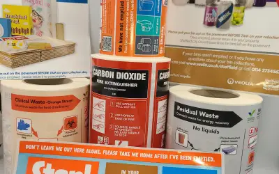 Industrial & Waste Labels