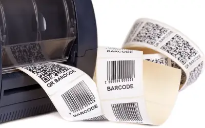 Thermal Printed Labels