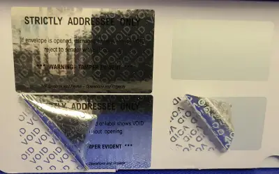 Security / Asset Labels