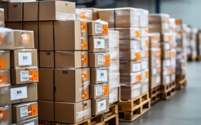 Warehouse & Logistics Labels