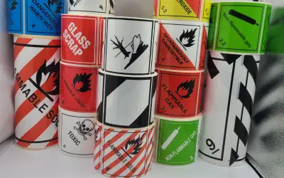 HAZMAT Labels