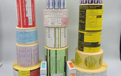 Medical and Pharmaceutical Labels