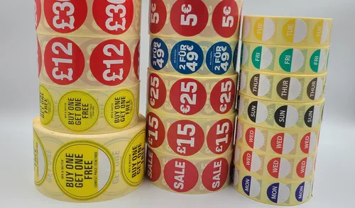 Retail Labels