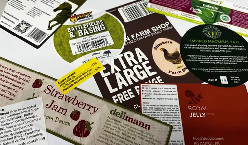 Digital Labels